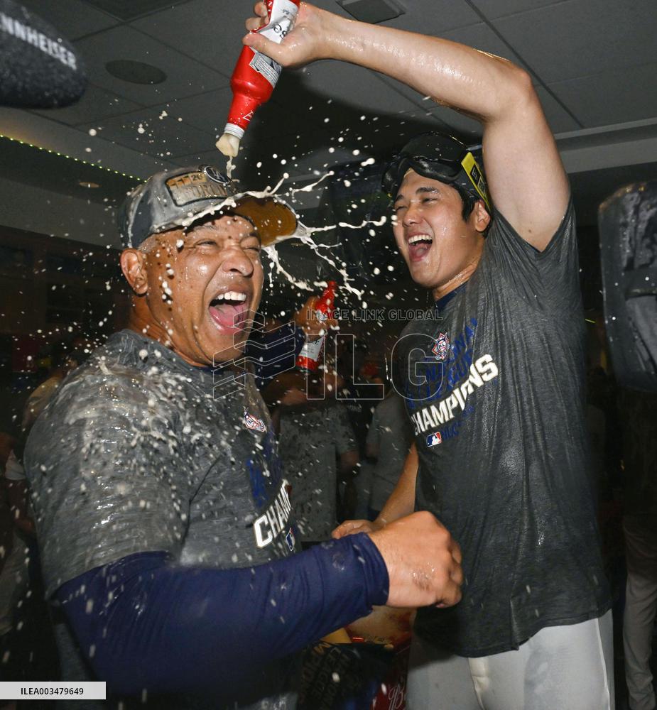 Baseball: MLB Championship Series