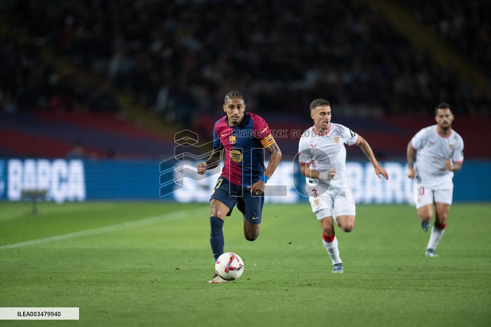 CALCIO - LaLiga - FC BARCELONA - SEVILLA FC