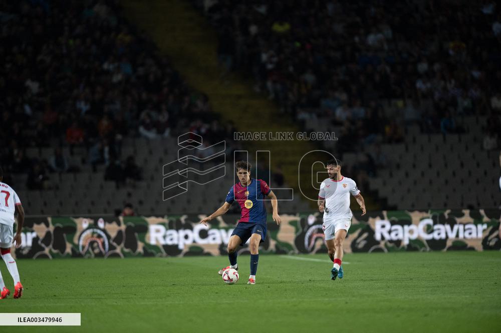 CALCIO - LaLiga - FC BARCELONA - SEVILLA FC