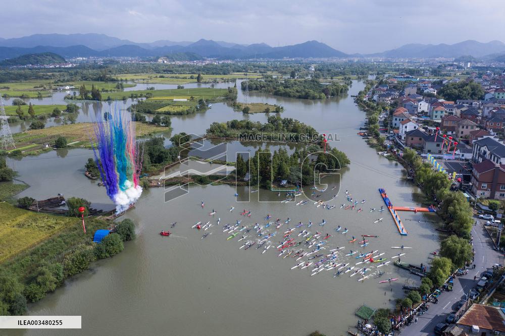 Marathon Kayak And Paddling Event - China
