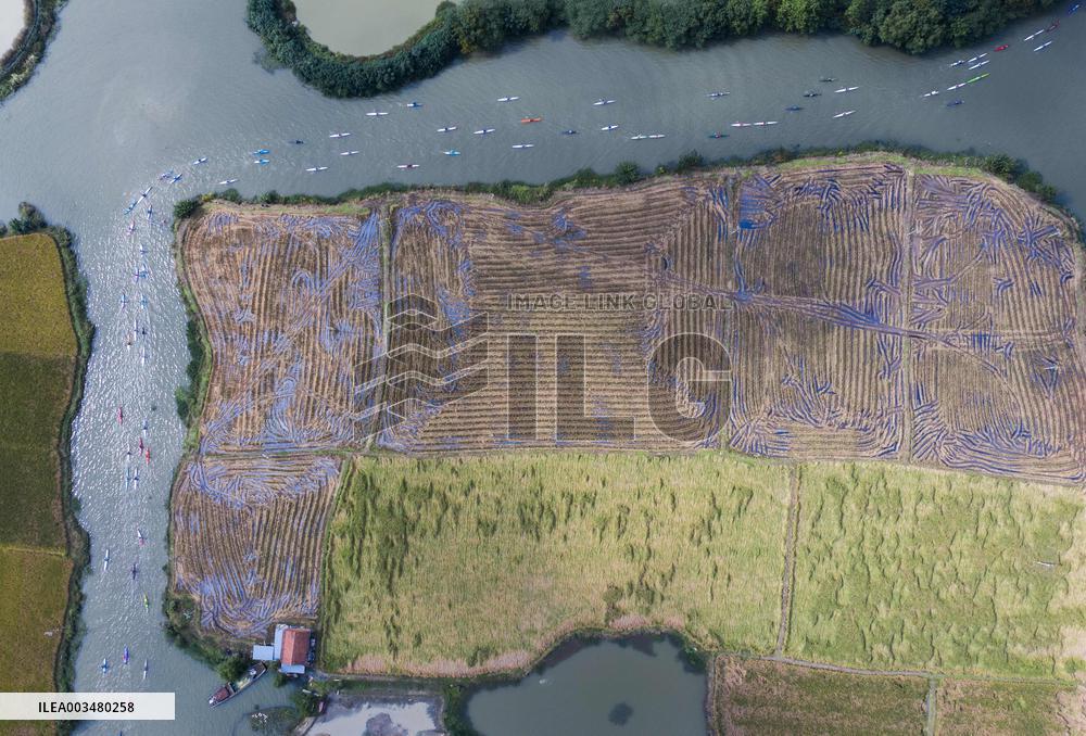 Marathon Kayak And Paddling Event - China