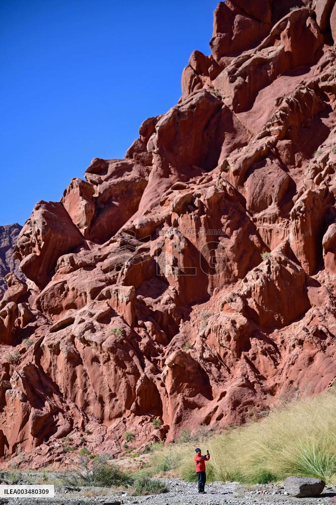 Xinjiang Scientific Expedition - China