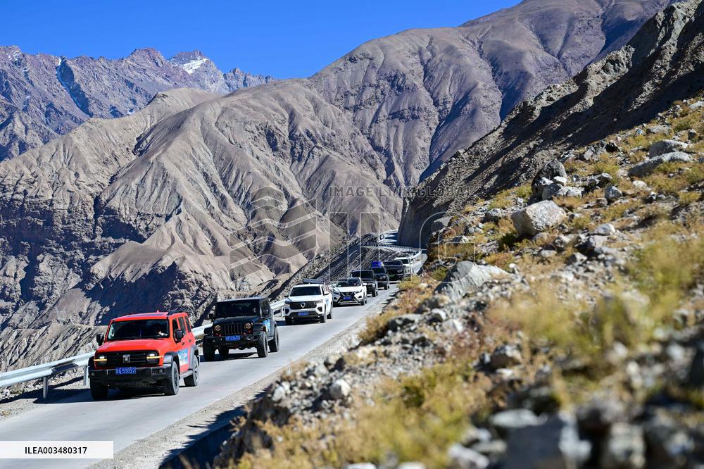 Xinjiang Scientific Expedition - China