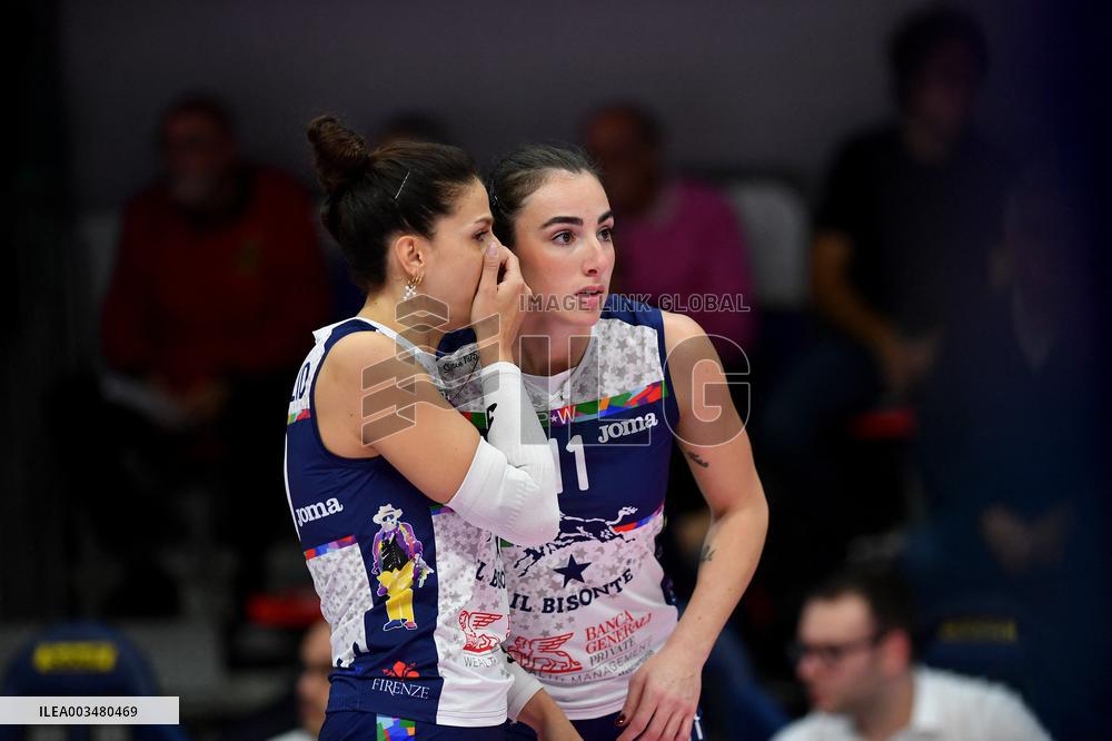 VOLLEY - Serie A1 Femminile - Reale Mutua Fenera Chieri '76 vs Il Bisonte Firenze