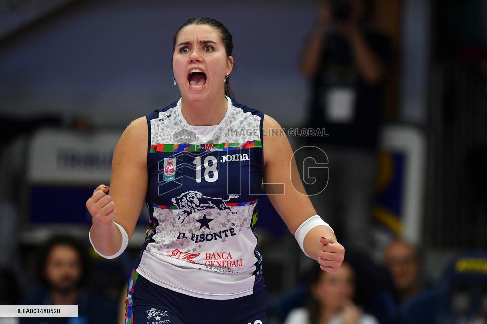 VOLLEY - Serie A1 Femminile - Reale Mutua Fenera Chieri '76 vs Il Bisonte Firenze