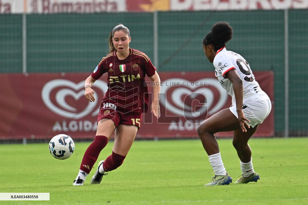CALCIO - Serie A Femminile - AS Roma vs AC Milan