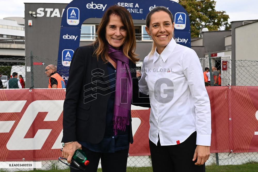 CALCIO - Serie A Femminile - AS Roma vs AC Milan
