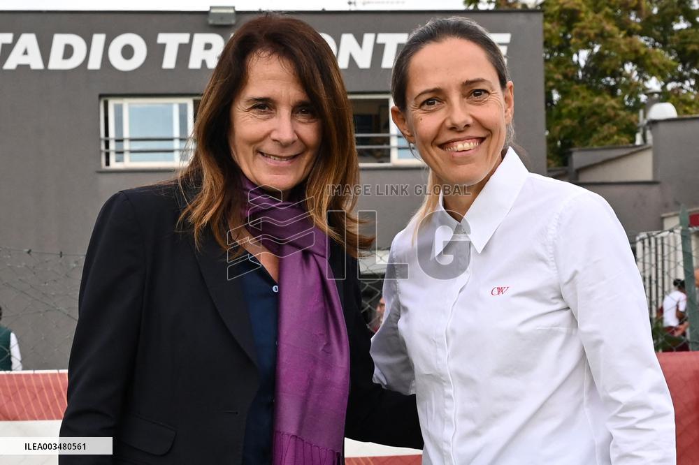 CALCIO - Serie A Femminile - AS Roma vs AC Milan