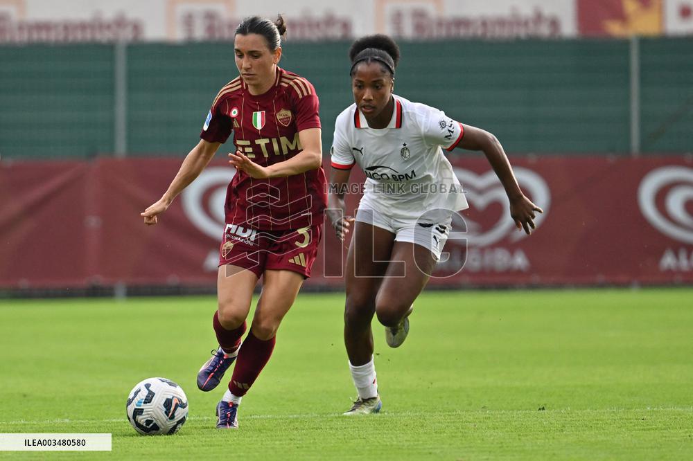 CALCIO - Serie A Femminile - AS Roma vs AC Milan