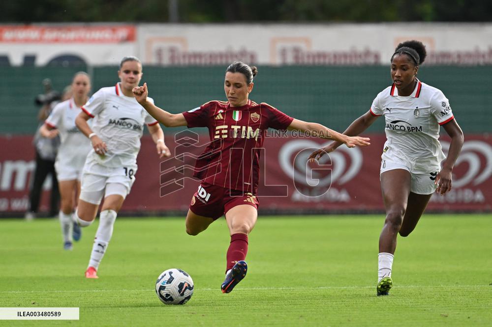 CALCIO - Serie A Femminile - AS Roma vs AC Milan
