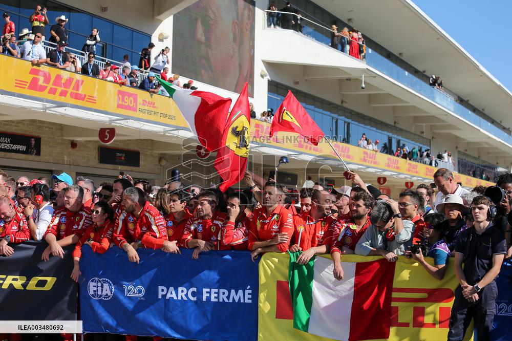 MOTORI - Formula 1 - Formula 1 Pirelli United States Grand Prix 2024 - Race