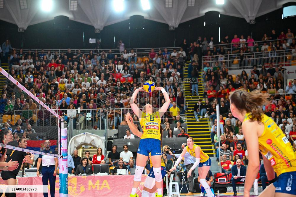 VOLLEY - Serie A1 Femminile - Roma Volley vs Prosecco Doc Imoco Conegliano