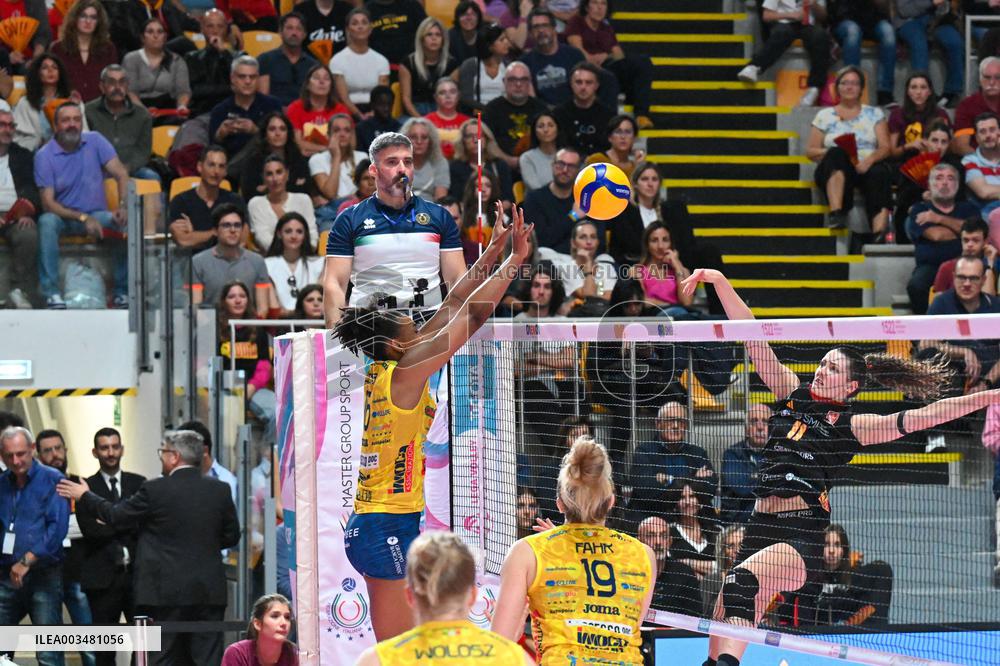 VOLLEY - Serie A1 Femminile - Roma Volley vs Prosecco Doc Imoco Conegliano