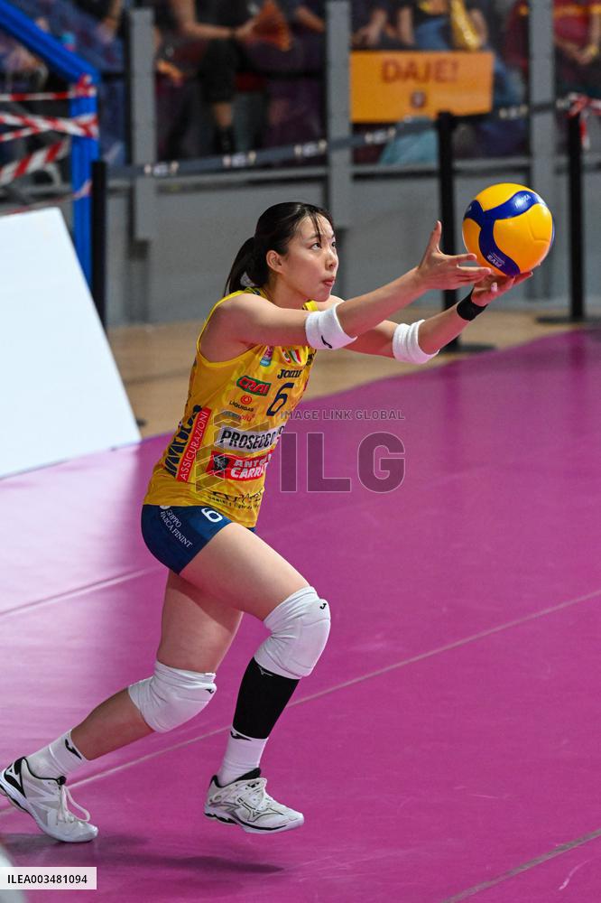 VOLLEY - Serie A1 Femminile - Roma Volley vs Prosecco Doc Imoco Conegliano