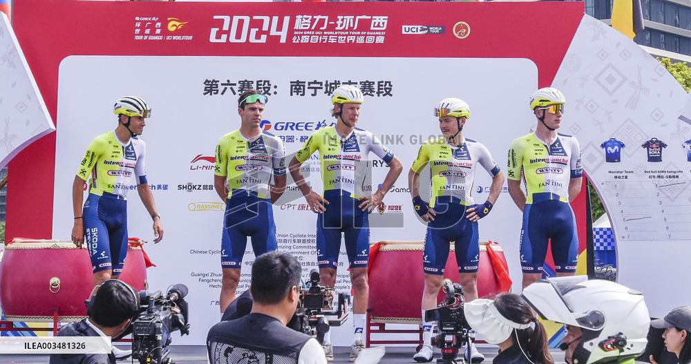 2024 Gree-Tour Guangxi Road Cycling World Tour in Nanning
