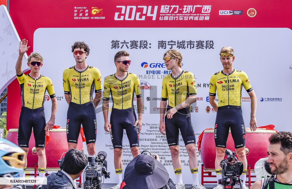 2024 Gree-Tour Guangxi Road Cycling World Tour in Nanning