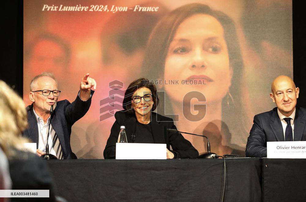 Press Conference “Cinematheque and Distribution of Heritage Films” - Lyon
