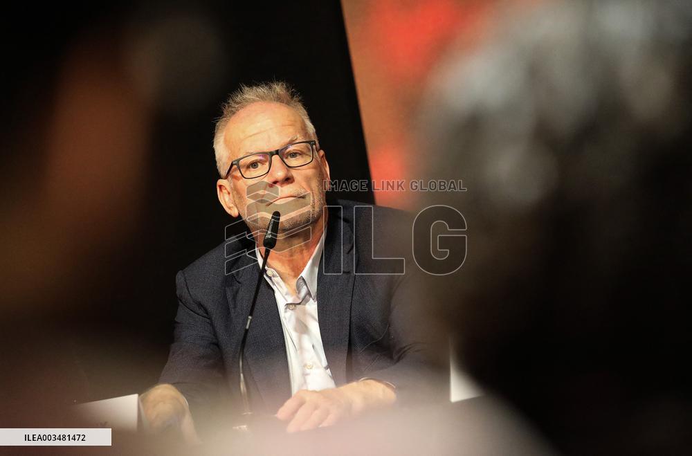 Press Conference “Cinematheque and Distribution of Heritage Films” - Lyon