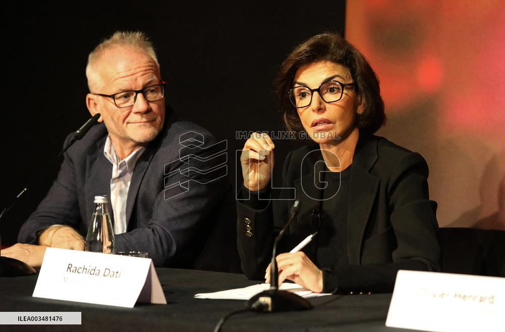 Press Conference “Cinematheque and Distribution of Heritage Films” - Lyon