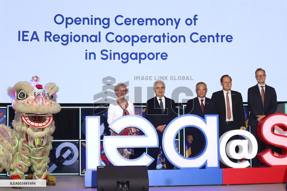 Opening of IEA Regional Cooperation Centre