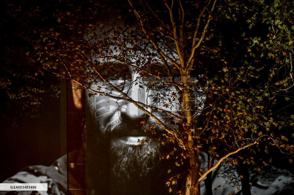 Tree of Memory installation unveiled in Zaporizhzhia