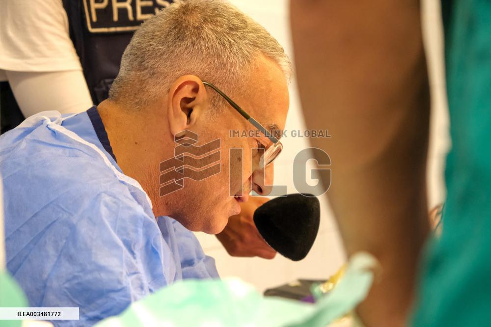 Lebanese Victims of Israeli Raid - Nabatieh