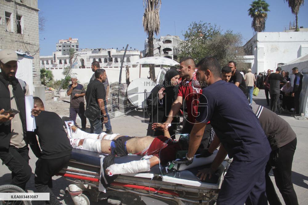 Israeli Airstrikes Pound Gaza