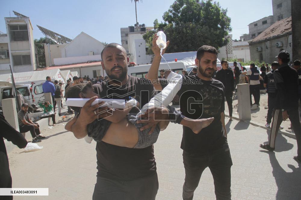 Israeli Airstrikes Pound Gaza