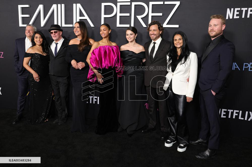 Emilia Perez Premiere - LA