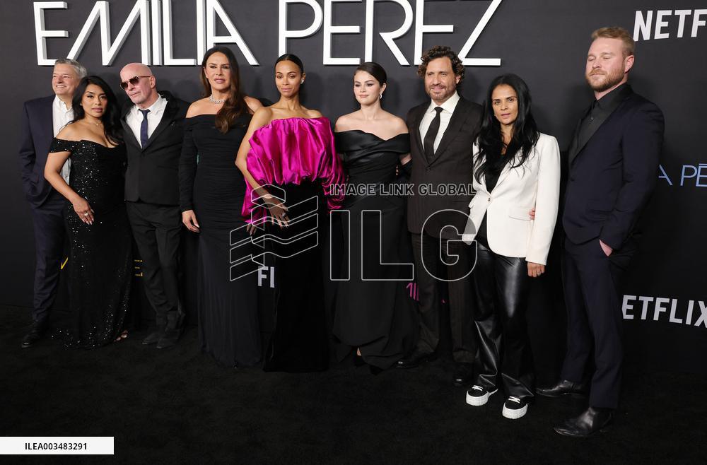 Emilia Perez Premiere - LA