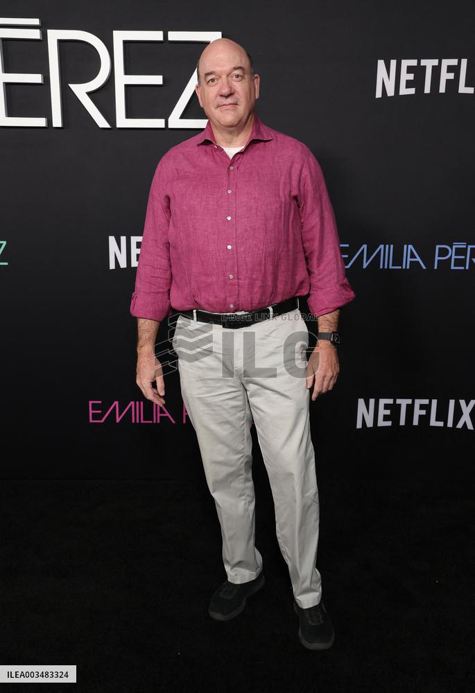 Emilia Perez Premiere - LA