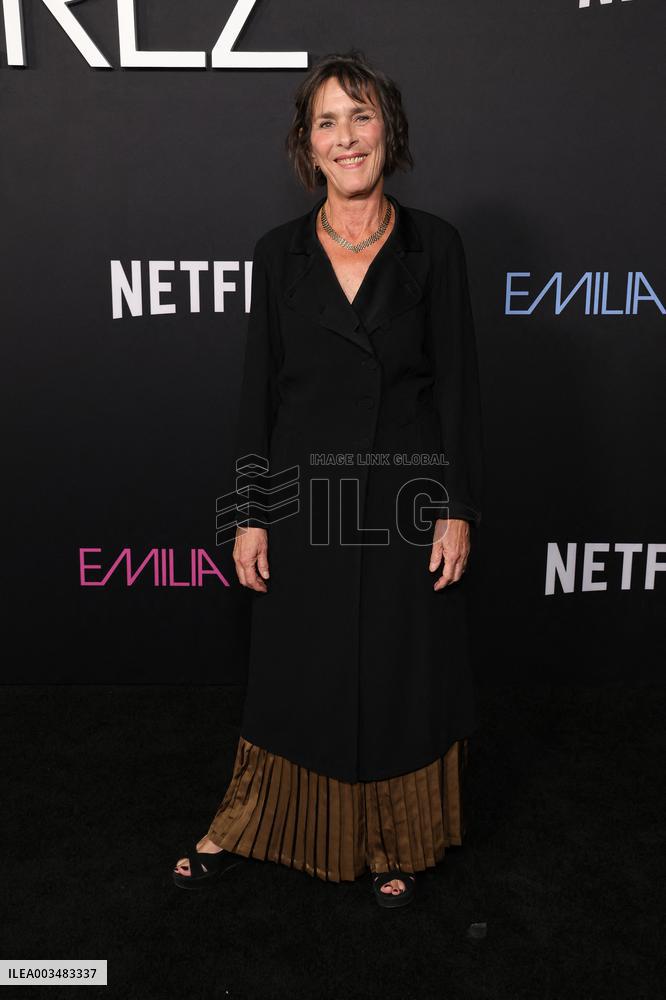 Emilia Perez Premiere - LA