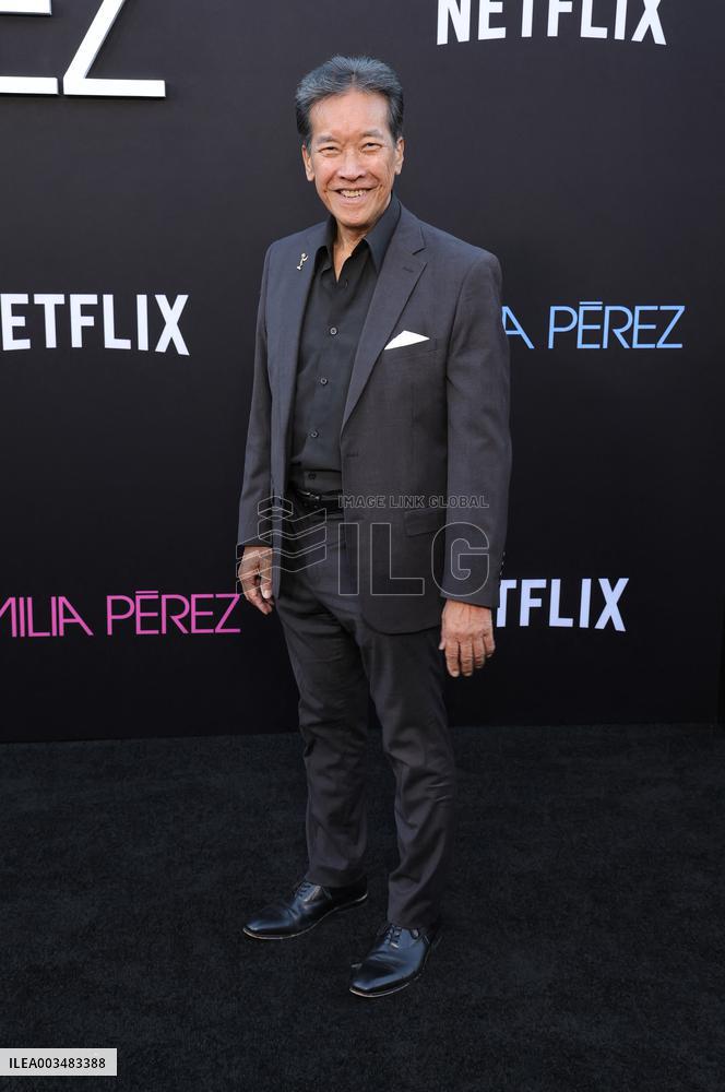 Emilia Perez Premiere - LA