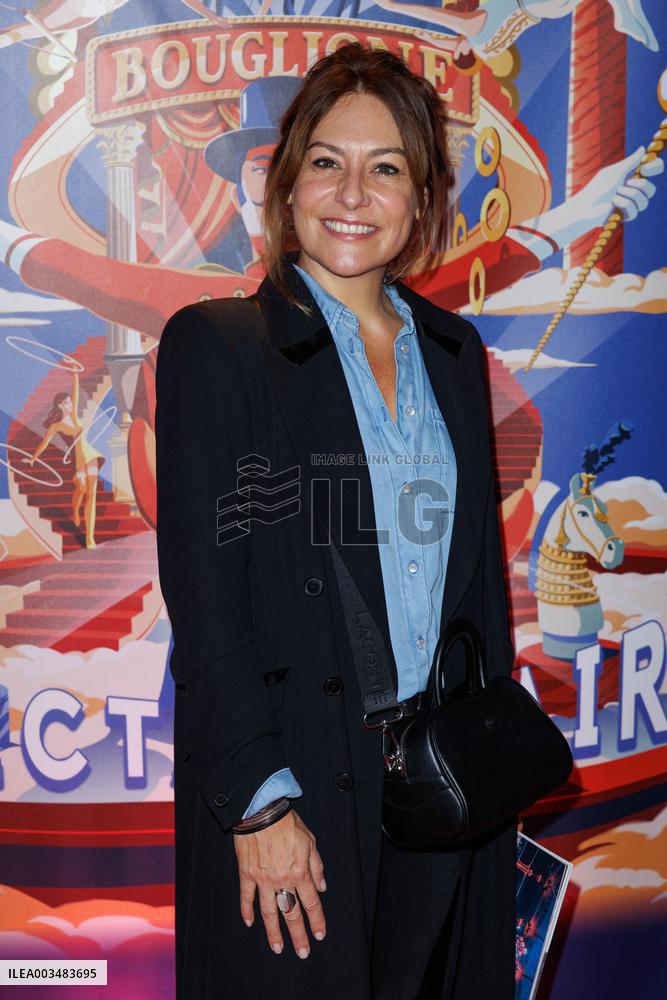 Spectaculaire New Cirque D'Hiver Bouglione Opening - Paris