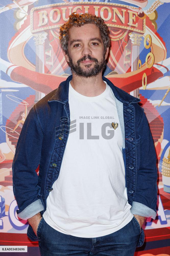 Spectaculaire New Cirque D'Hiver Bouglione Opening - Paris