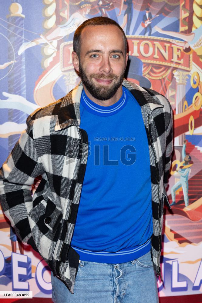 Spectaculaire New Cirque D'Hiver Bouglione Opening - Paris