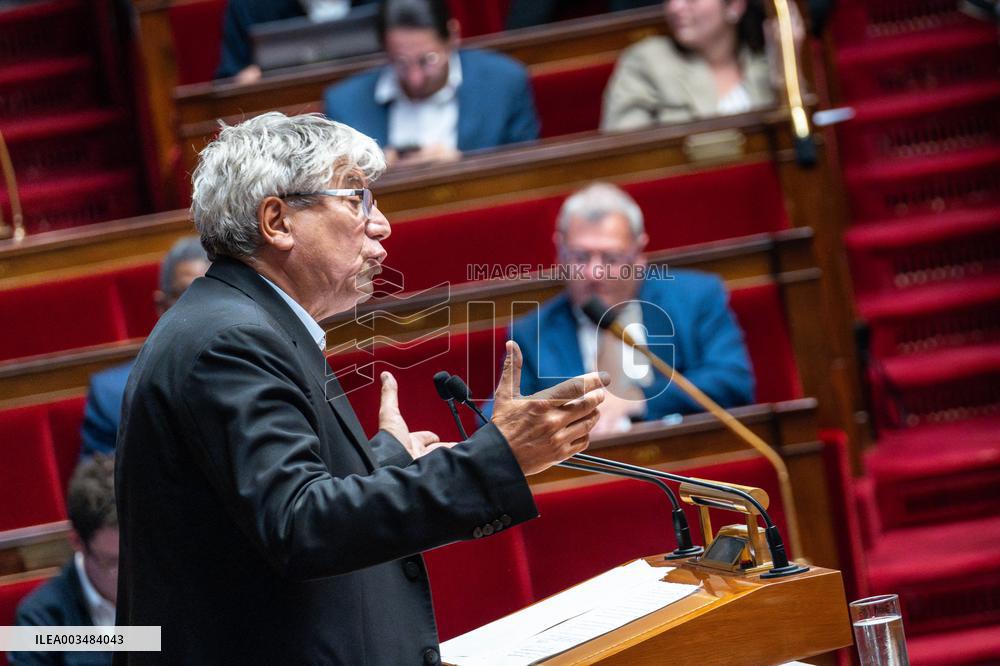 2025 Finance Bill Debate - Paris