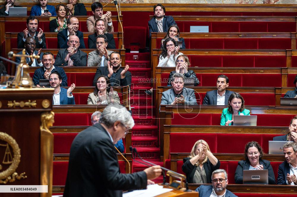 2025 Finance Bill Debate - Paris