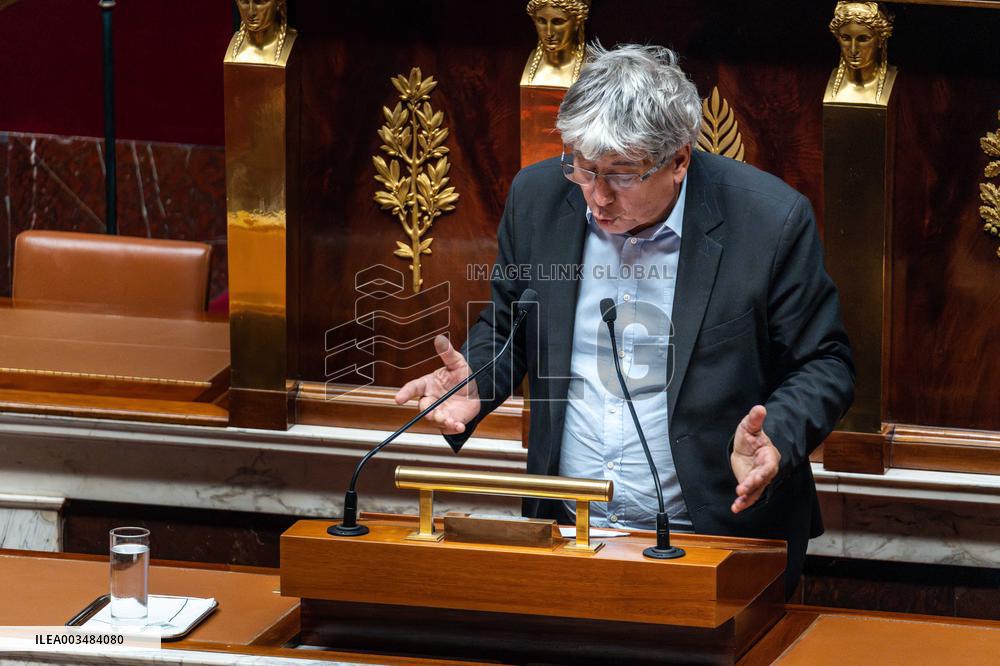 2025 Finance Bill Debate - Paris