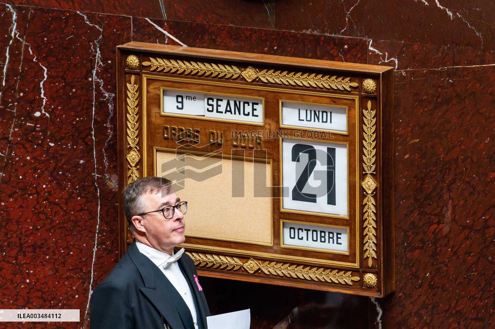 2025 Finance Bill Debate - Paris