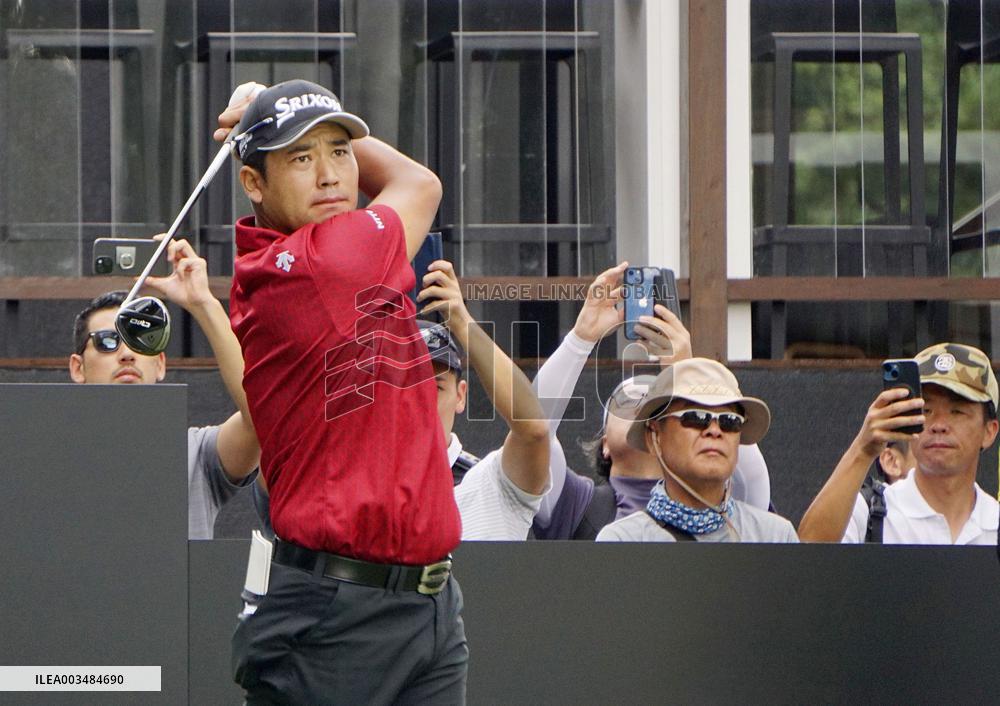 Golf: Zozo Championship