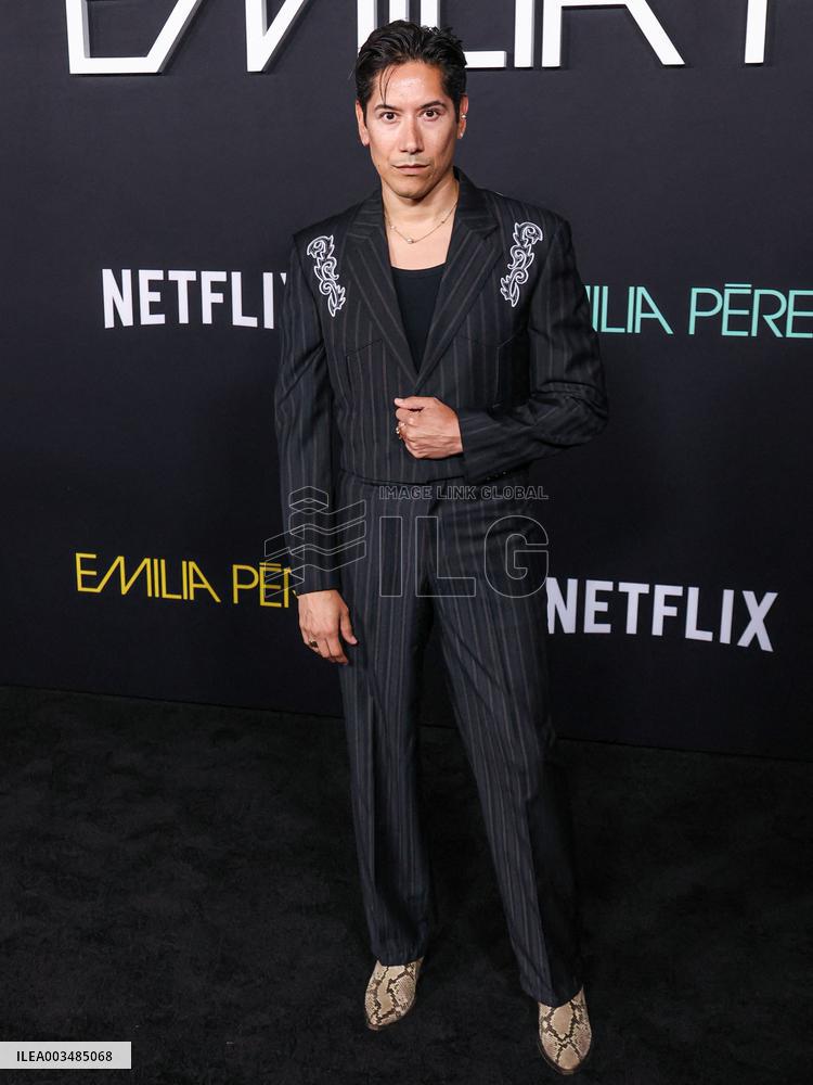Emilia Perez Premiere - LA