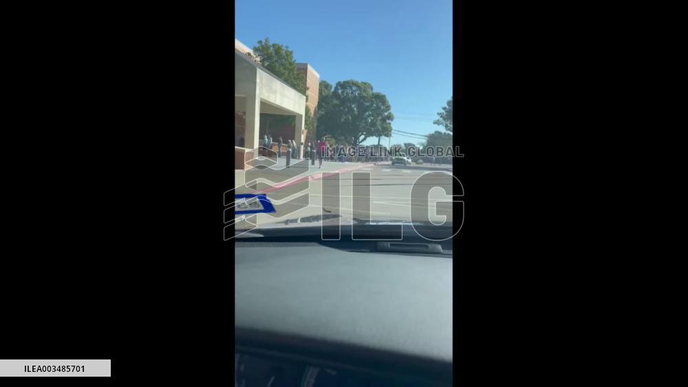 US 2024 Presidential Election – Texas Early Voting Kicks Off