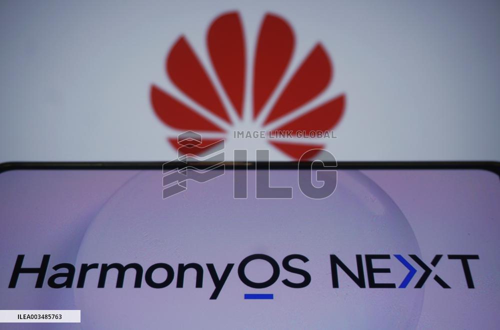 Huawei Native Harmony OS Operating System Release
