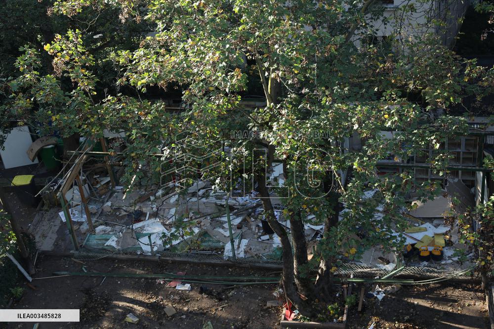 Historic Montmartre Petanque Club Turns Into Luxury Parisian Hotel Garden - Paris