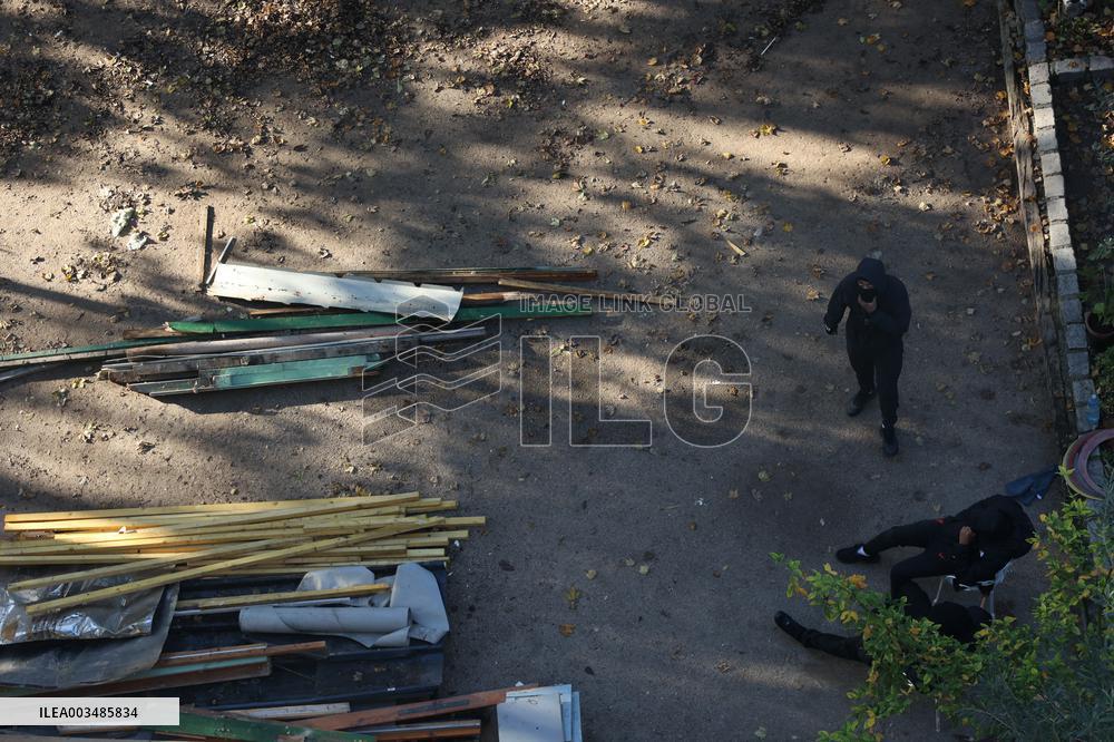 Historic Montmartre Petanque Club Turns Into Luxury Parisian Hotel Garden - Paris