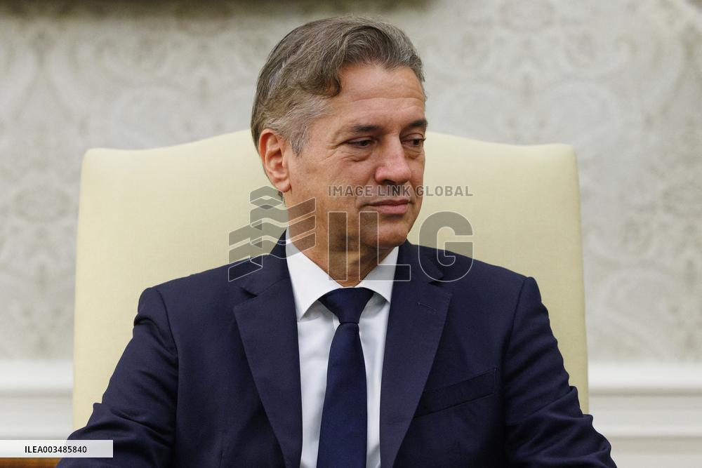 President Biden meets with Slovenian Prime Minister Robert Golob in Oval Office