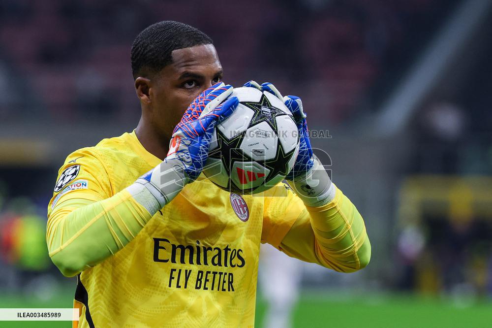 CALCIO - UEFA Champions League - AC Milan vs Club Brugge KV