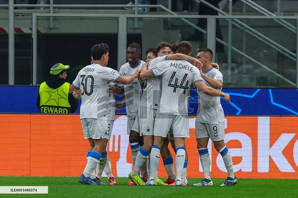 CALCIO - UEFA Champions League - AC Milan vs Club Brugge KV