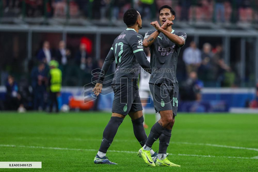 CALCIO - UEFA Champions League - AC Milan vs Club Brugge KV